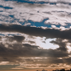 A nice sunny day, but with clouds, because this is Seattle.