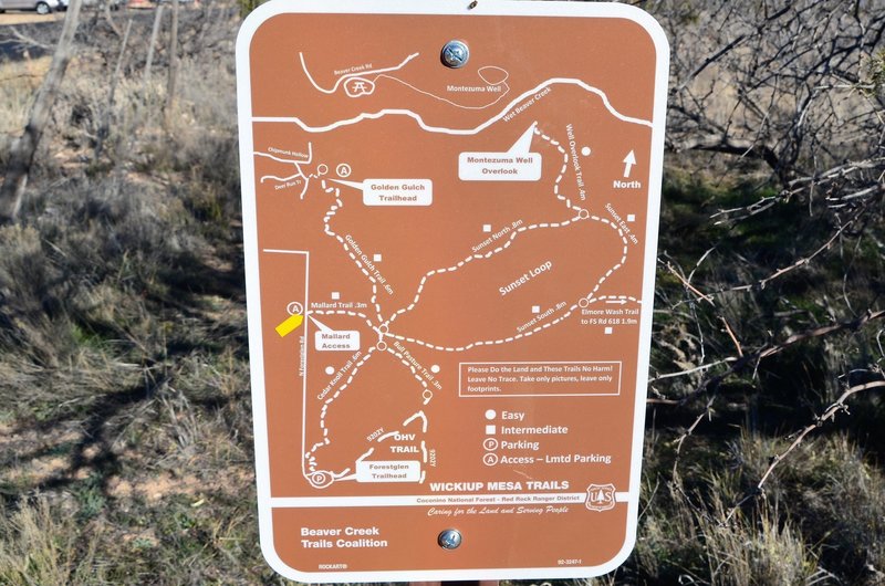 Trail Map