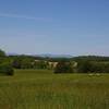 View from Buford's Knoll looking west.