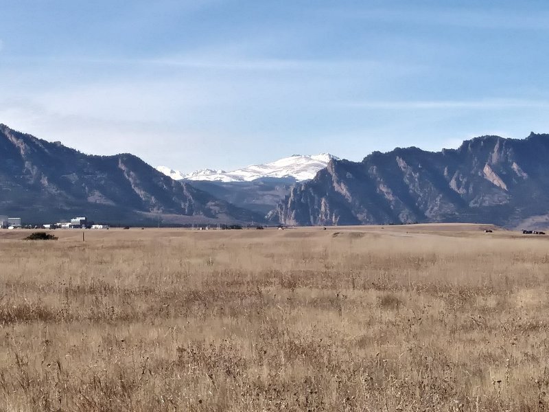 Eldorado Canyon, NREL Wind farm research