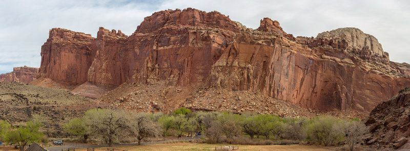 Fruita and the Waterpocket Fold across from Highway 24