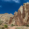 Grand Wash near Highway 24