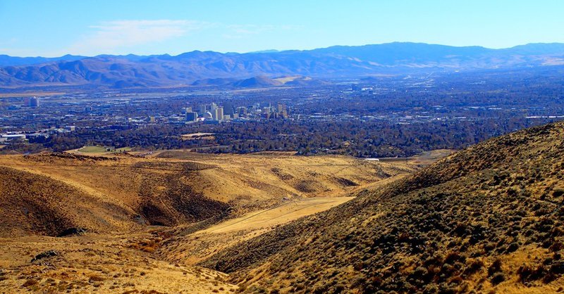 Downtown Reno