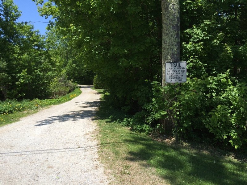 TrailHead sign.