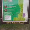 Crosscut Trailhead Map