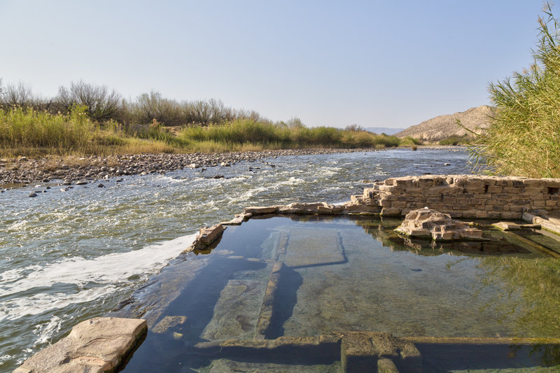 Big Bend Hot Springs