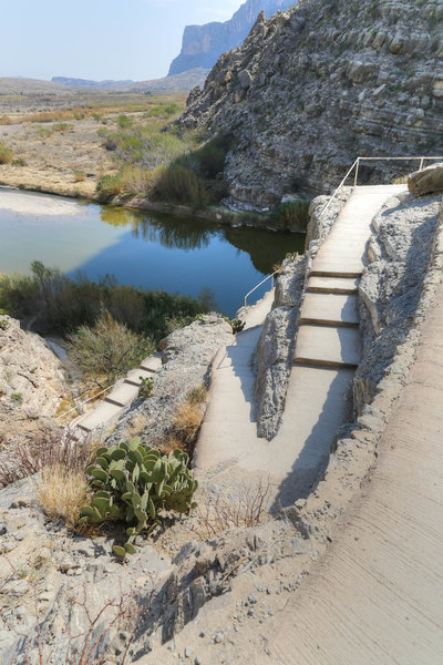 Santa Elena Canyon Trail