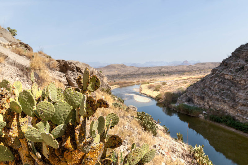 Santa Elena Canyon Trail