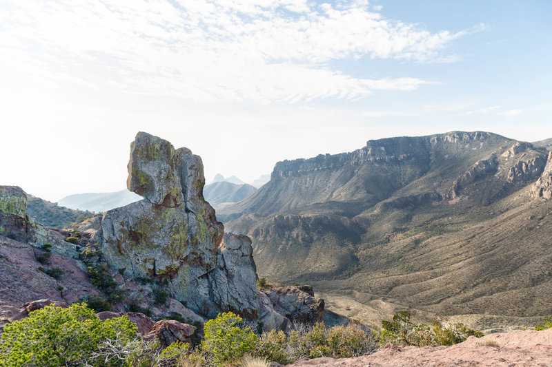 Views from Lost Mine Trail