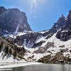 Rewarding views of Dream Lake