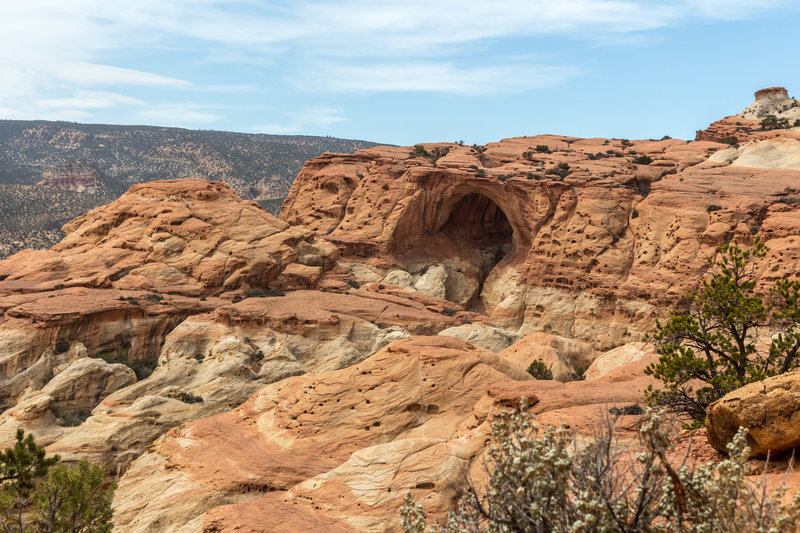 Close-up of Cassidy Arch