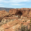 Close-up of Cassidy Arch