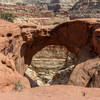 Cassidy Arch from above.