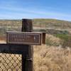 Waypoint on Carrington Point Trail