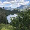 Heading down the trail towards Watson Lakes