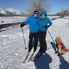 Winter on the Snake River dike