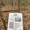 Informational Displays along the trail