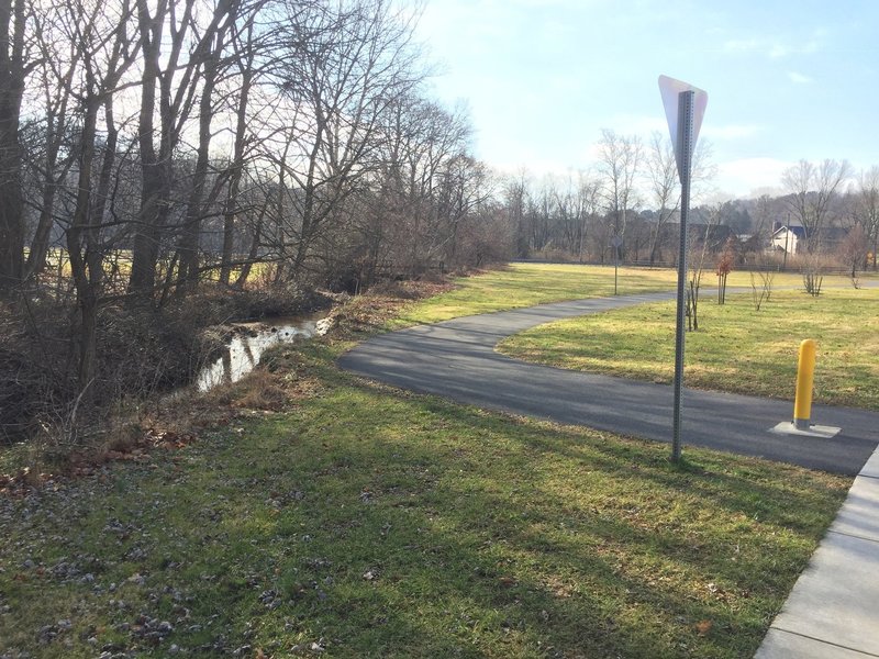 On Yorklyn Bridge Trail.