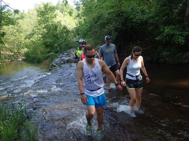 Second crossing of Hay Creek