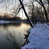 Sunset on the Miami River