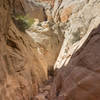 Beautifully layered sandstone carved over millions of years