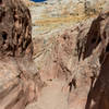 Bell Canyon and its Navajo Sandstone domes