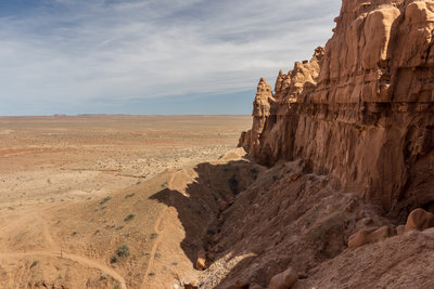 Looking south from Goblin's Lair