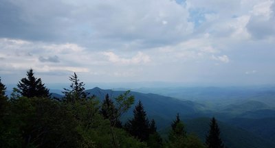 View from Devil's Courthouse