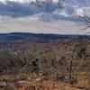 The view from the top of High Knob