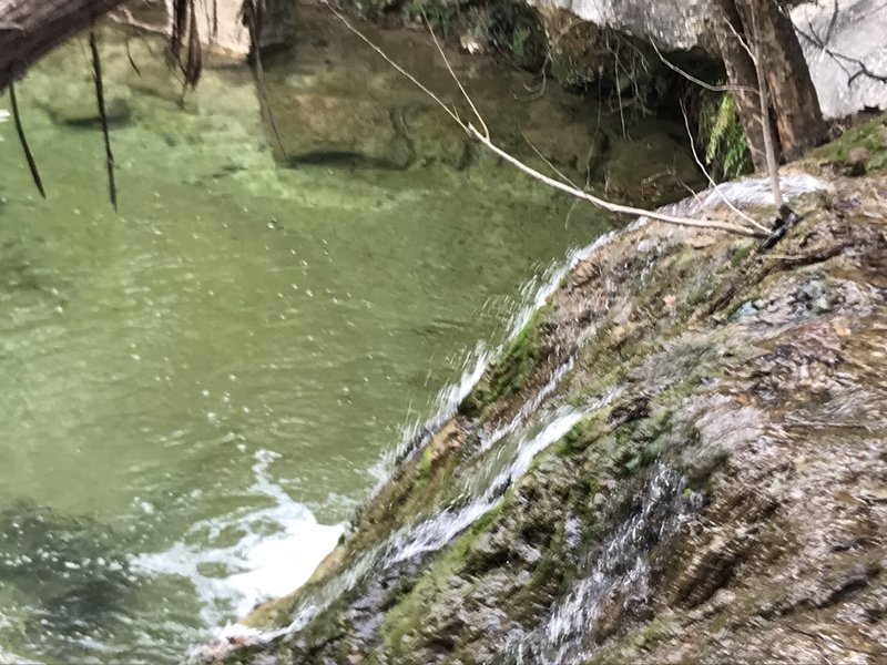 Waterfall on Bee Creek.