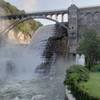 Croton Dam spillway from Croton Point Park