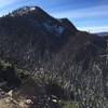 View of Spitler Peak from the PCT on the Desert Divide.