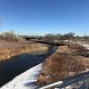 Ralston Creek, trail start area.