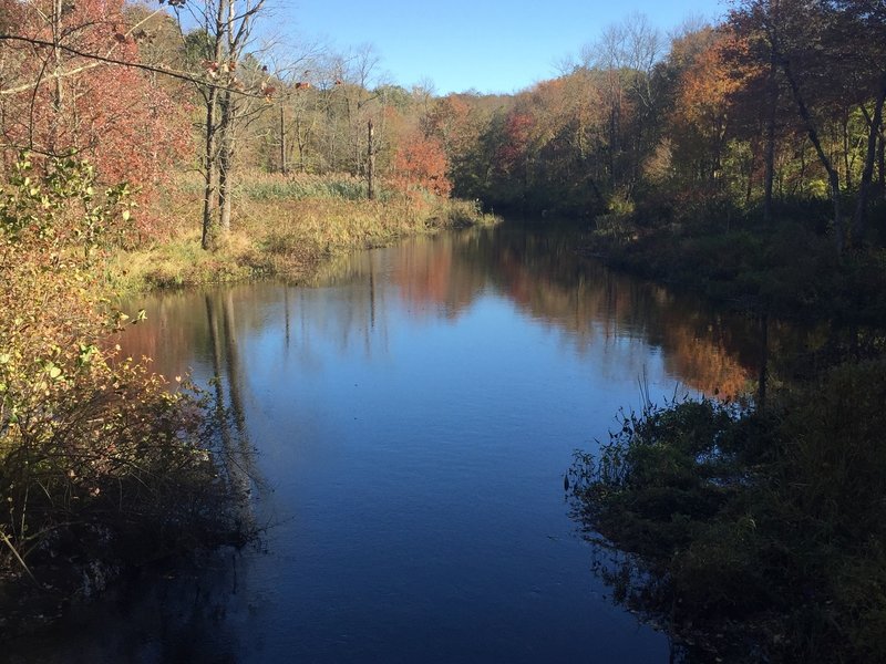 Saugatuck Bridge - South View