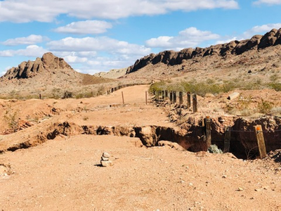 Middle Wash Road and Rainbow Road.