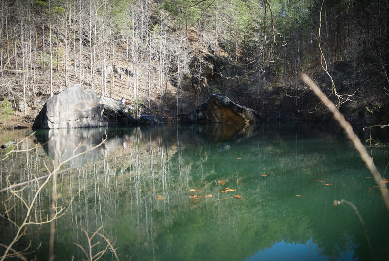 Civillian Conservation Corps (CCC) Rock Quarry Lake