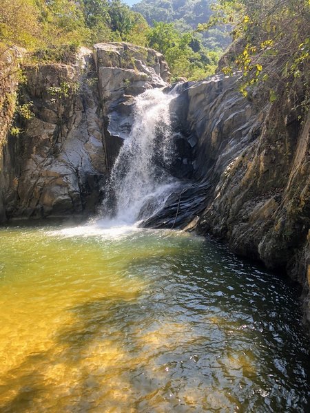 Cuale Waterfall