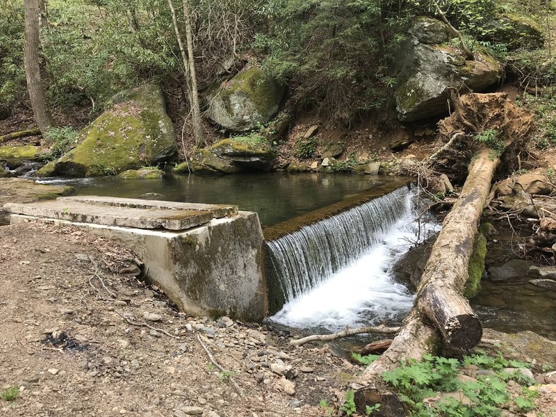 Waterfall at Bowlen's Creek