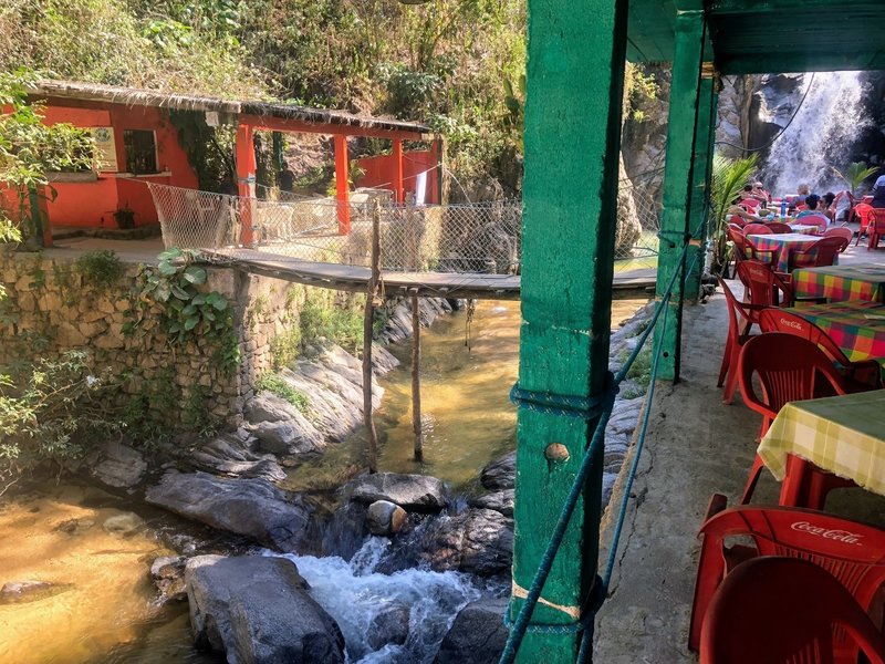 Cascada Turistica Pto Vallarta