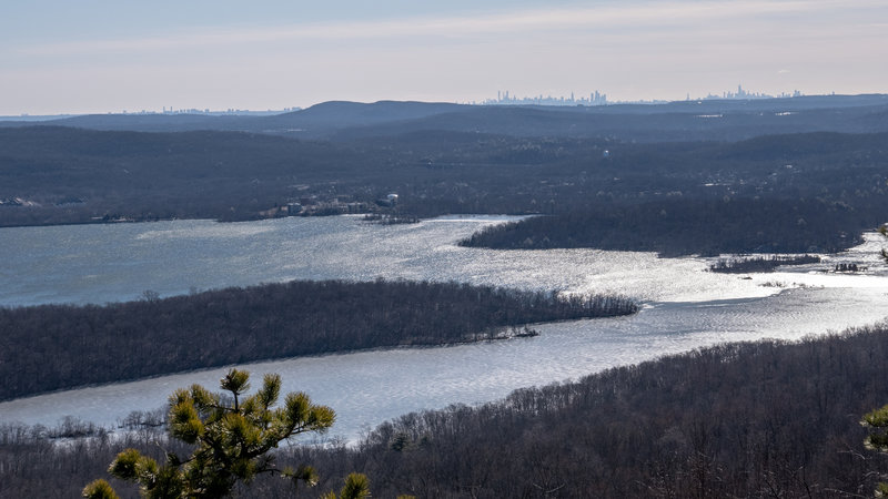 view from Wyanokie High Point