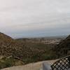 A view from the top. Intersection with the National and Kiwanis trail - and Summit Rd.  A nice bench and some smooth boulders to take a rest.