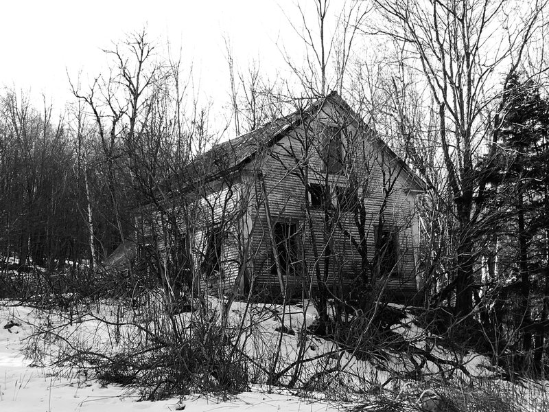 The 'ol shack on the hill.