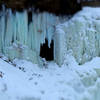 Frozen Minnehaha Falls