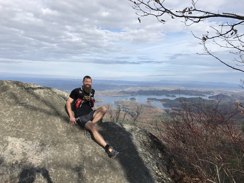 Flint Mill Trail is quite the climb, but the view is so worth it!