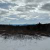 view of Mt. Everett (MA) and Bear Mt (CT) from Harvey Mt (NY)