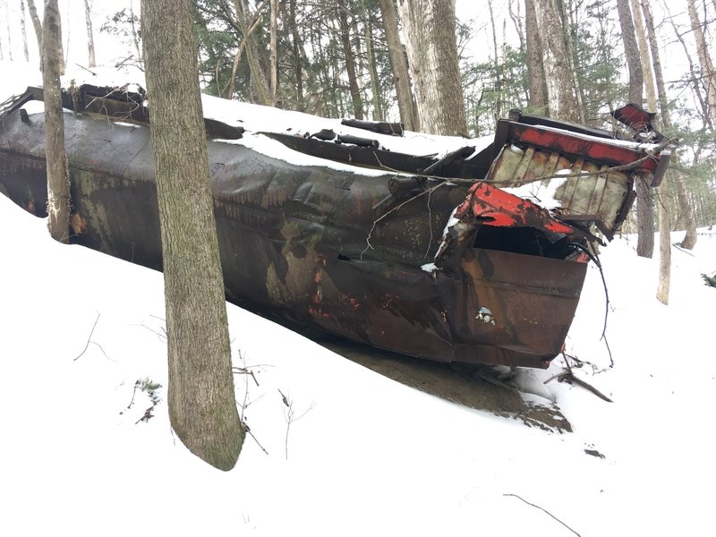 Overturned Tanker?