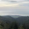 View of Año Nuevo from Chalk Mountain