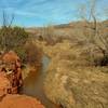 Prairie Dog Town Fork of the Red River next to Kiowa Trail.