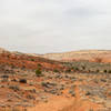 Grand Gulch from Halls Creek Drainage.