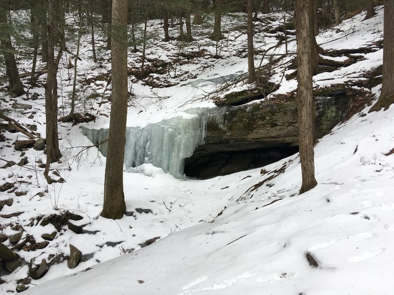 Waterfall Cave.